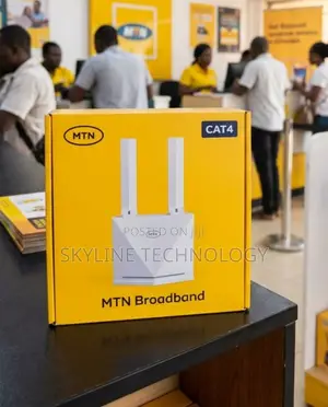 MTN Broadband Cat 4 Router (K10 4G)