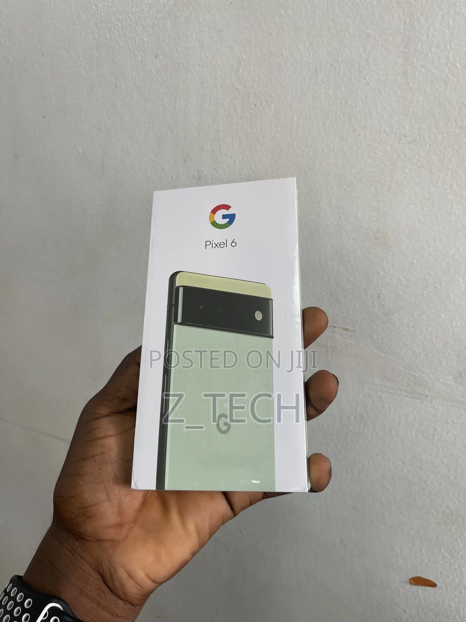 New Google Pixel 6 128 GB Green