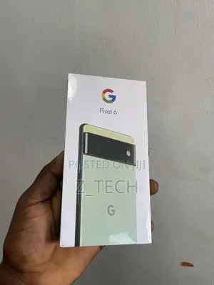 New Google Pixel 6 128 GB Green