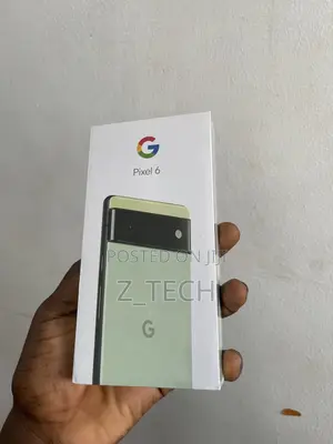 New Google Pixel 6 128 GB Green