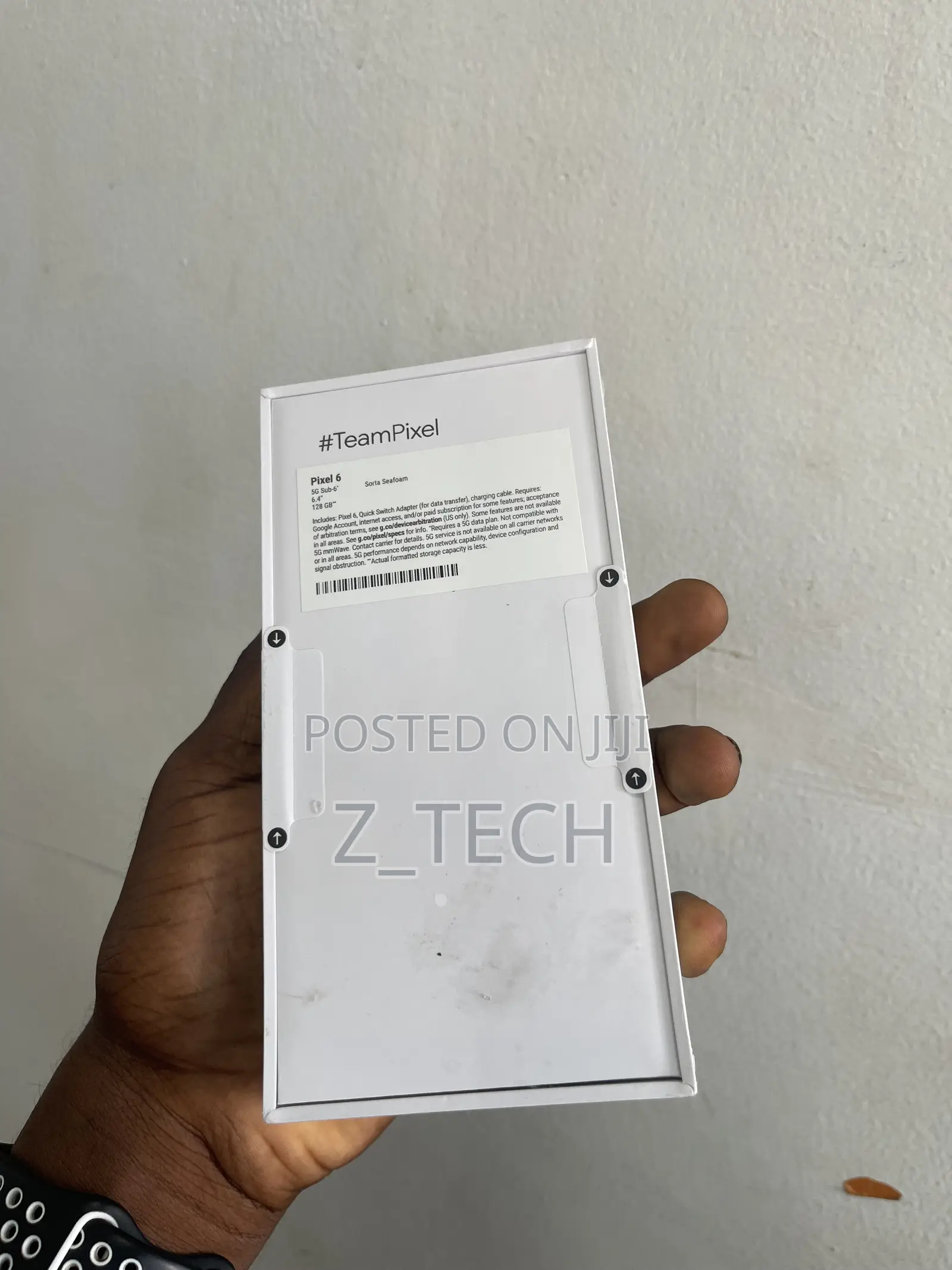 New Google Pixel 6 128 GB Green