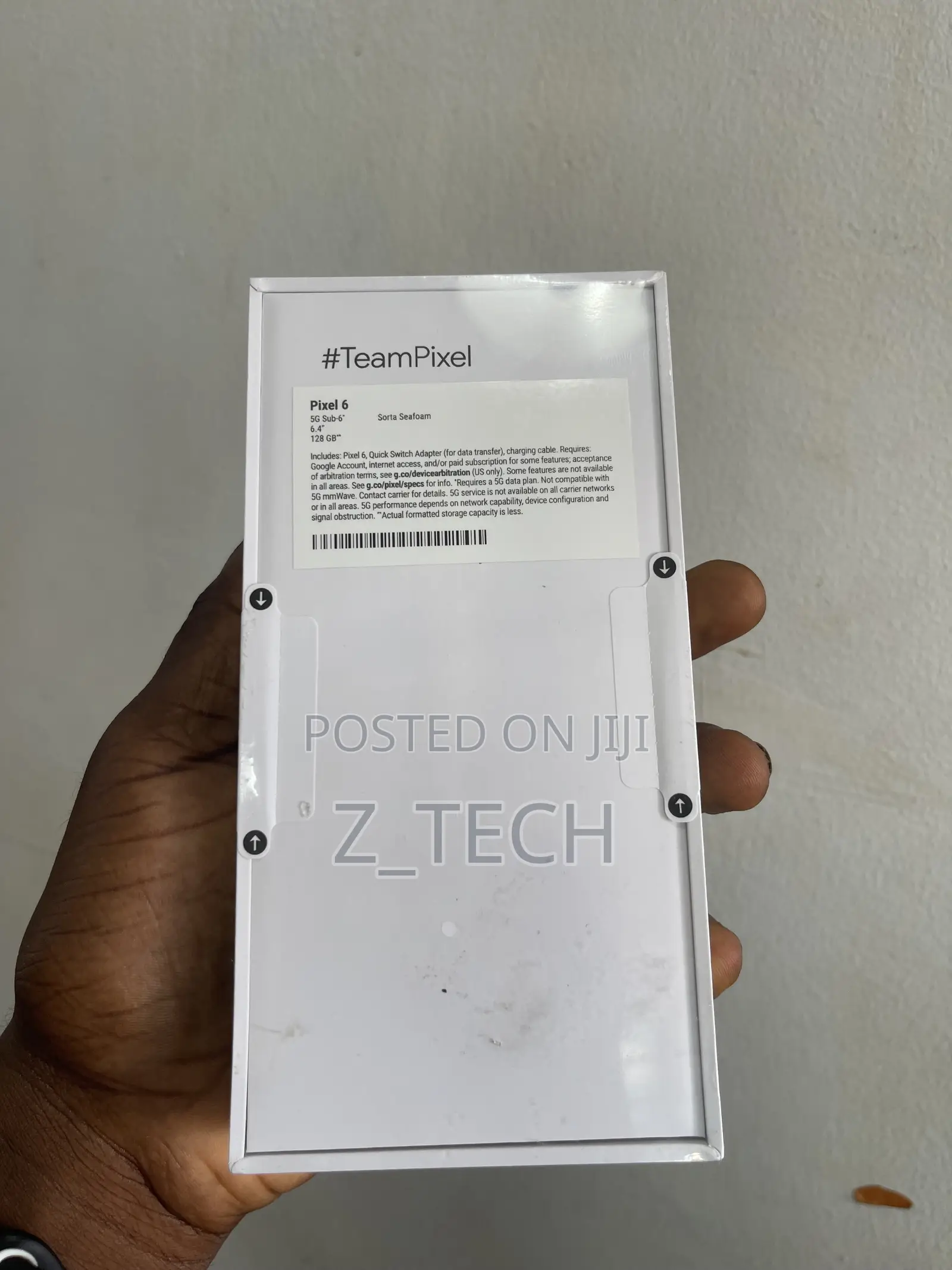 New Google Pixel 6 128 GB Green