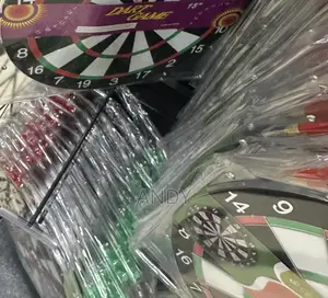 Small Dartboard With 6Darts