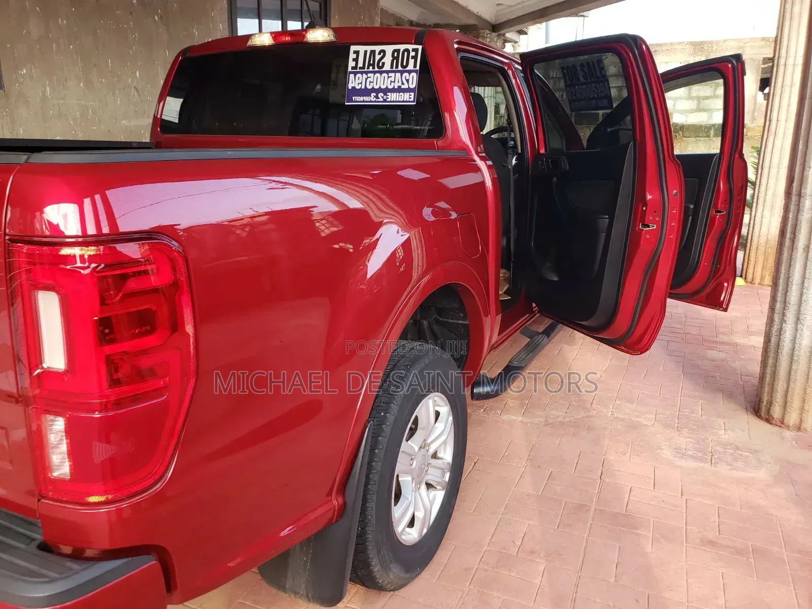 Ford Ranger 2020 Pearl
