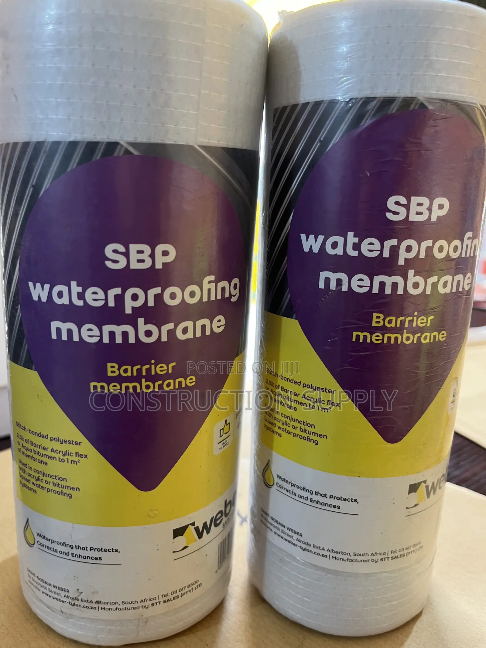SBP Waterproofing Membrane
