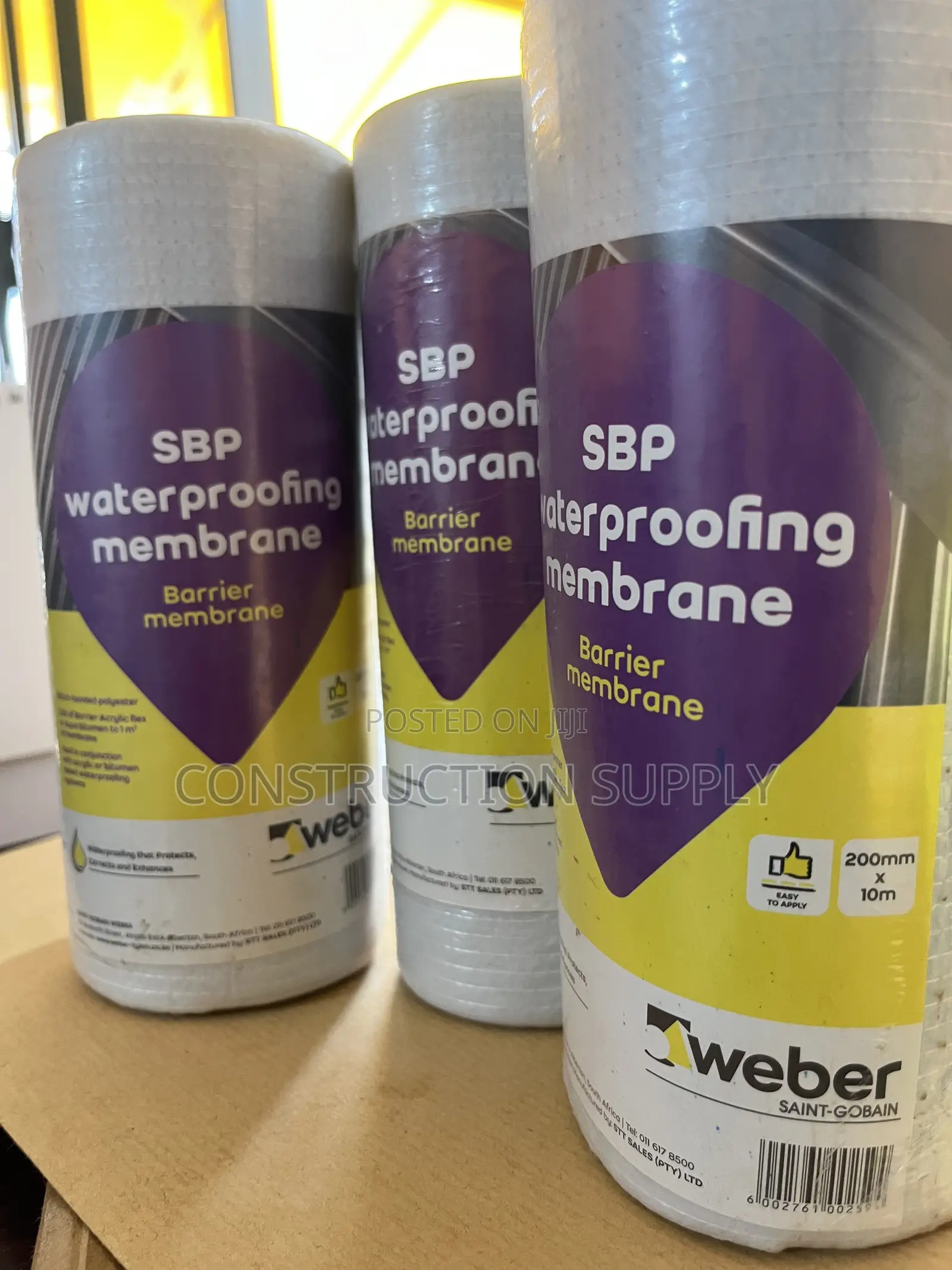 SBP Waterproofing Membrane