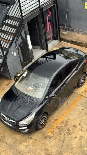 Hyundai Accent GLS Automatic 2012 Black