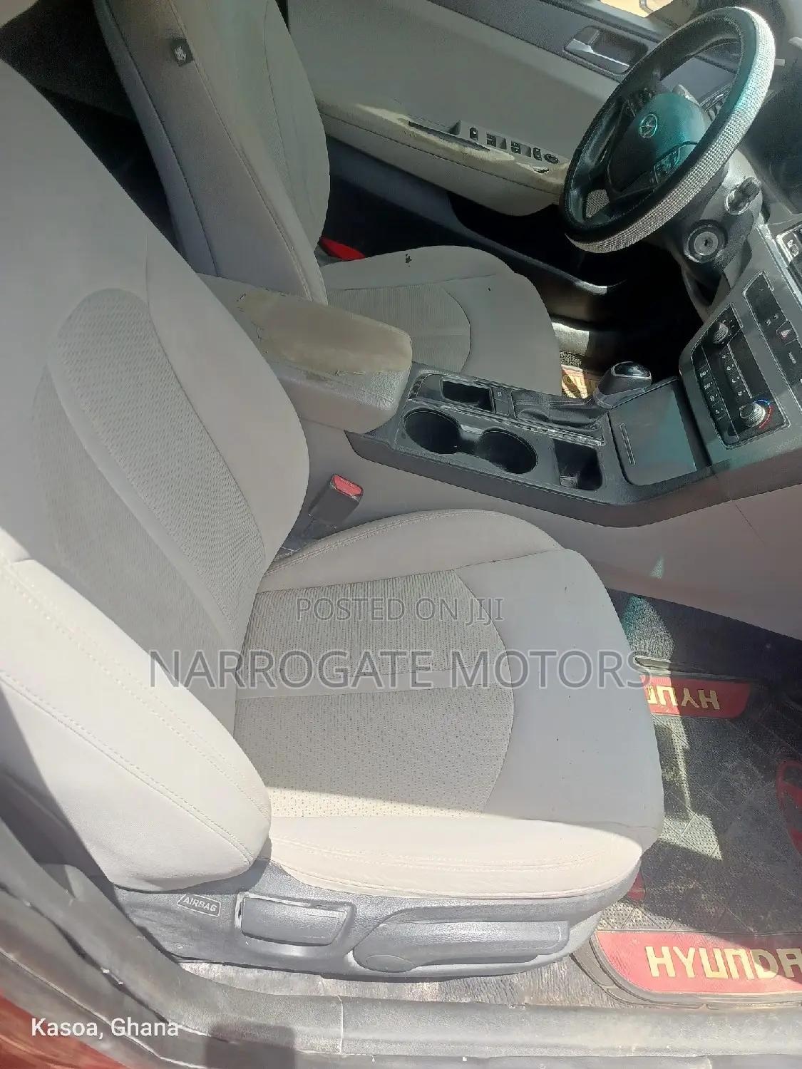 Hyundai Sonata 2017 Red