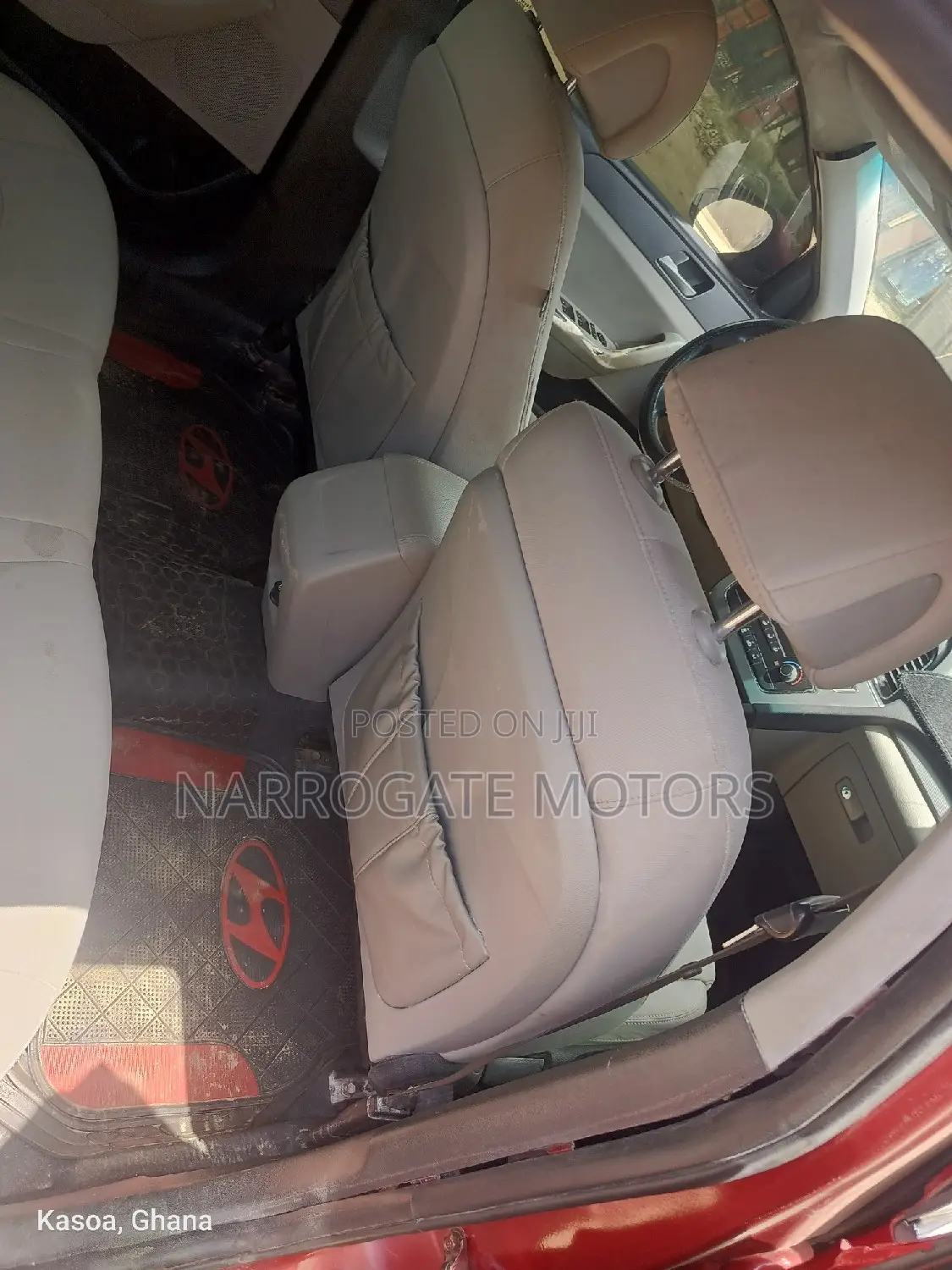 Hyundai Sonata 2017 Red