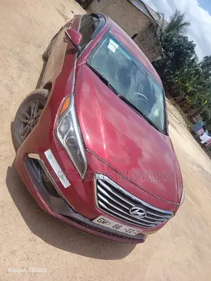 Hyundai Sonata 2017 Red