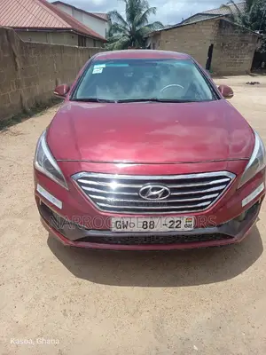 Hyundai Sonata 2017 Red