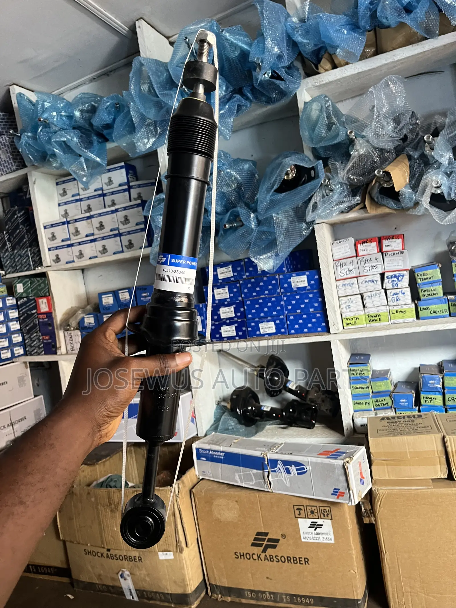 Toyota Land Cruiser Front Shocks