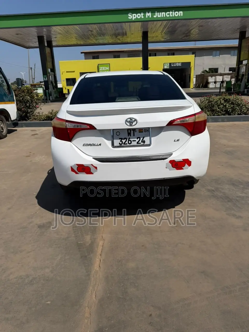 Toyota Corolla 2014 White