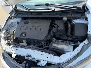 Toyota Corolla 2014 White