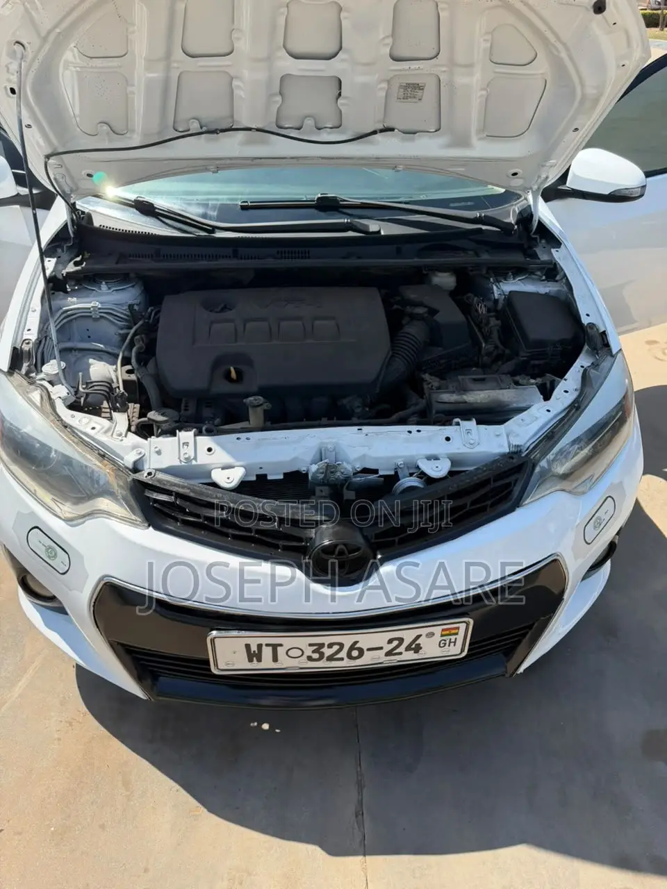 Toyota Corolla 2014 White