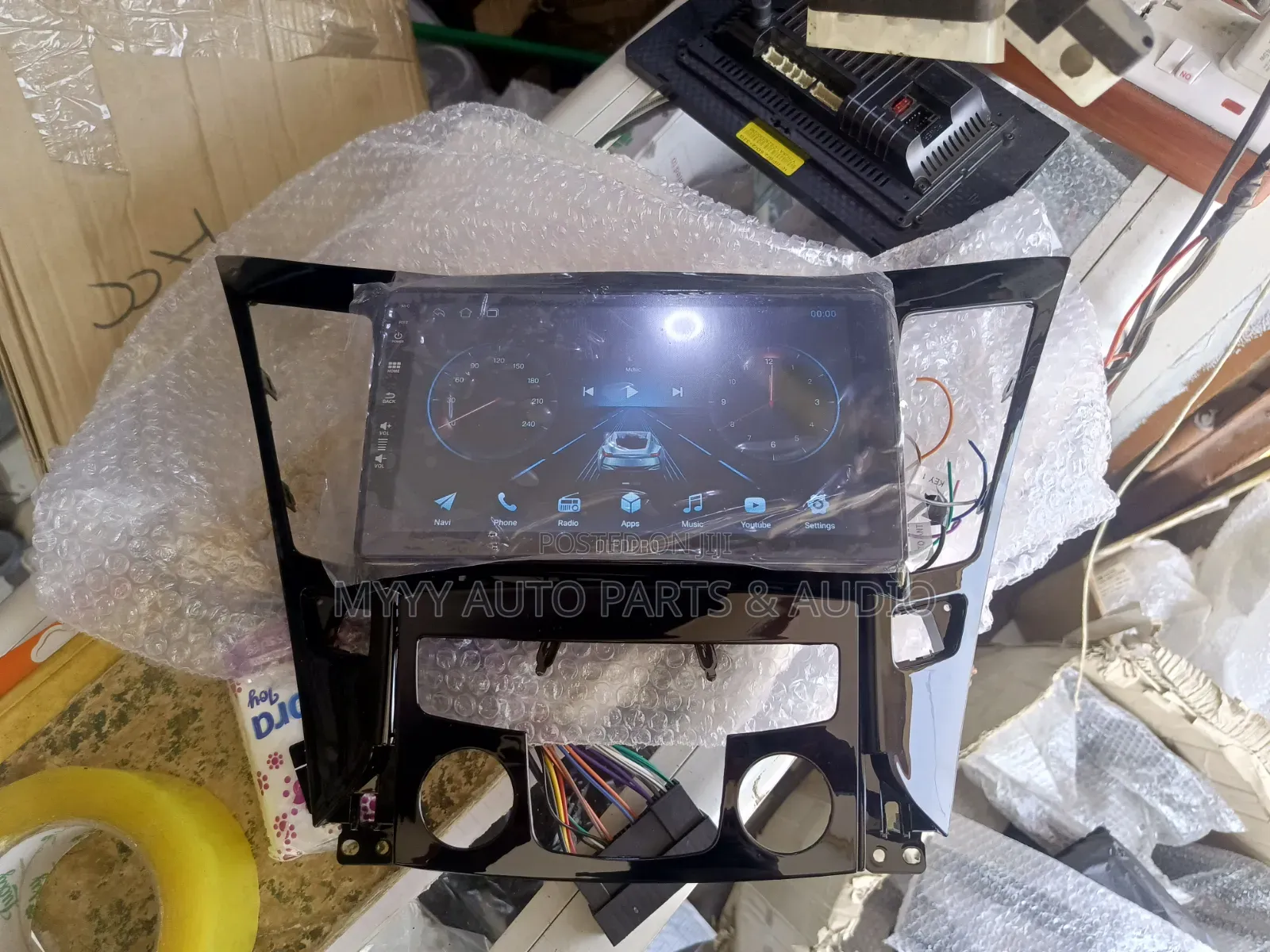 Car Play Android Screen for Hyundai Sonata 2011-2014