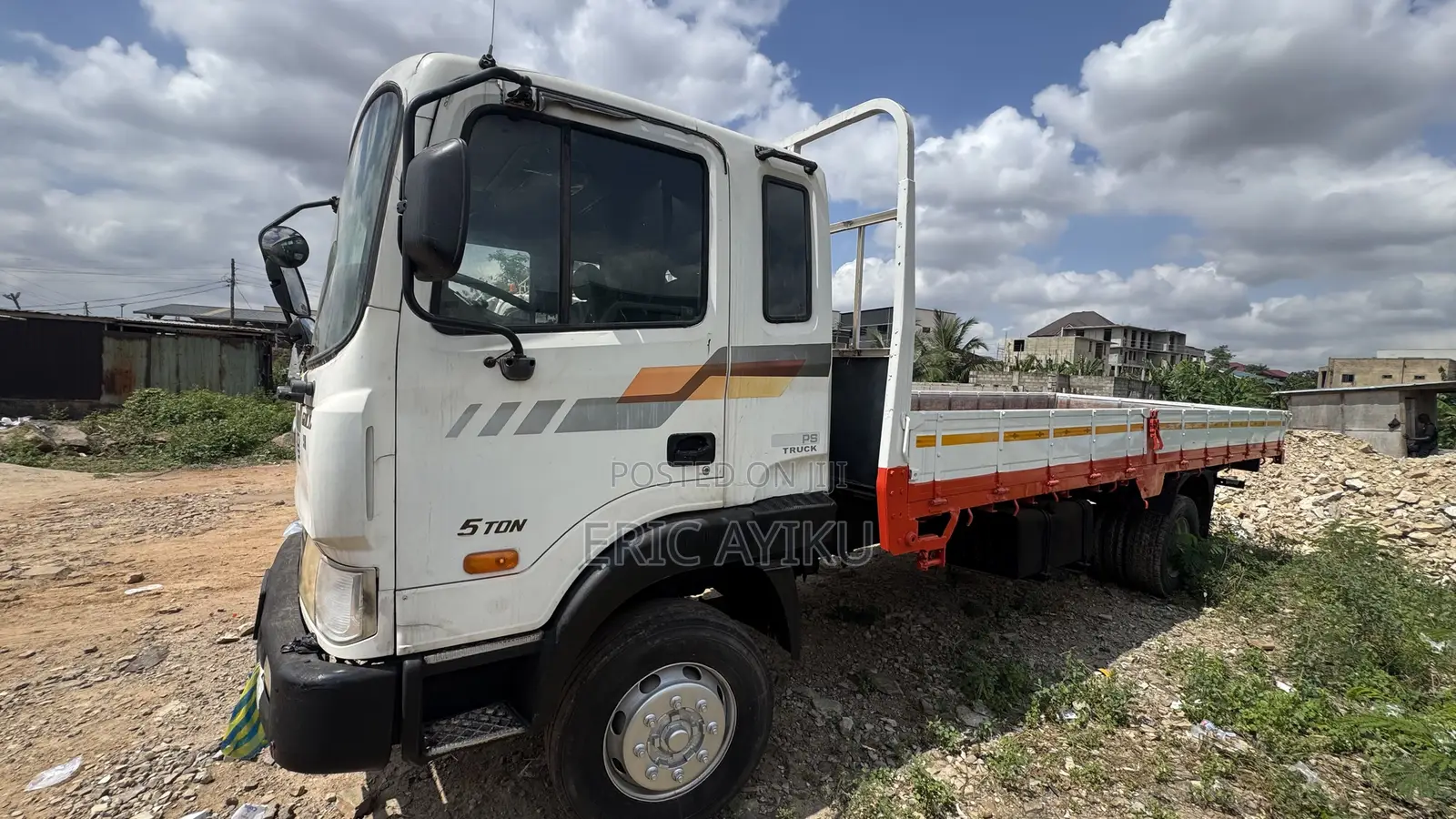 Hyundai 5 Tons Truck