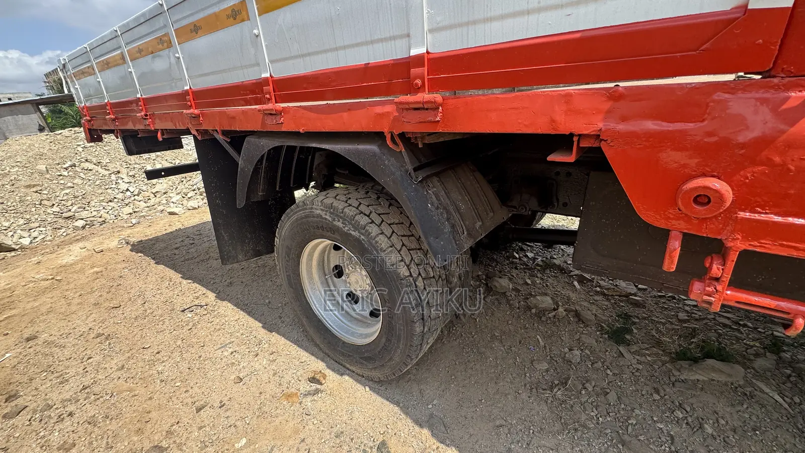 Hyundai 5 Tons Truck