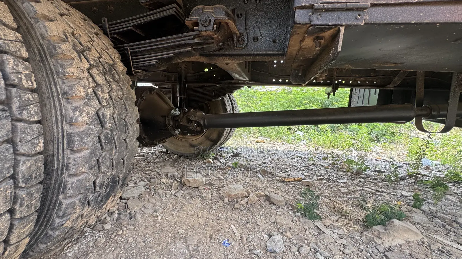 Hyundai 5 Tons Truck