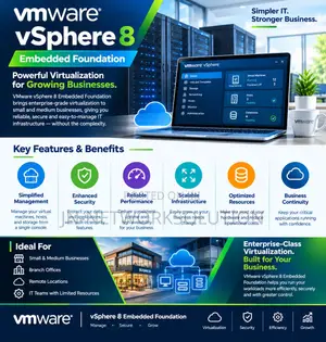 VMware vSphere 8 Embedded Foundation