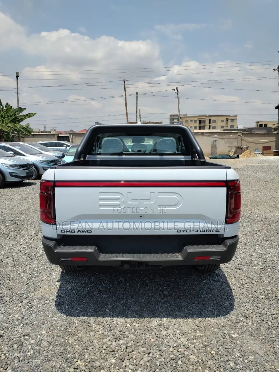 New BYD Shark 6 Shark Pickup 2026 White