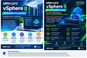 VMware vSphere 8 Embedded Foundation