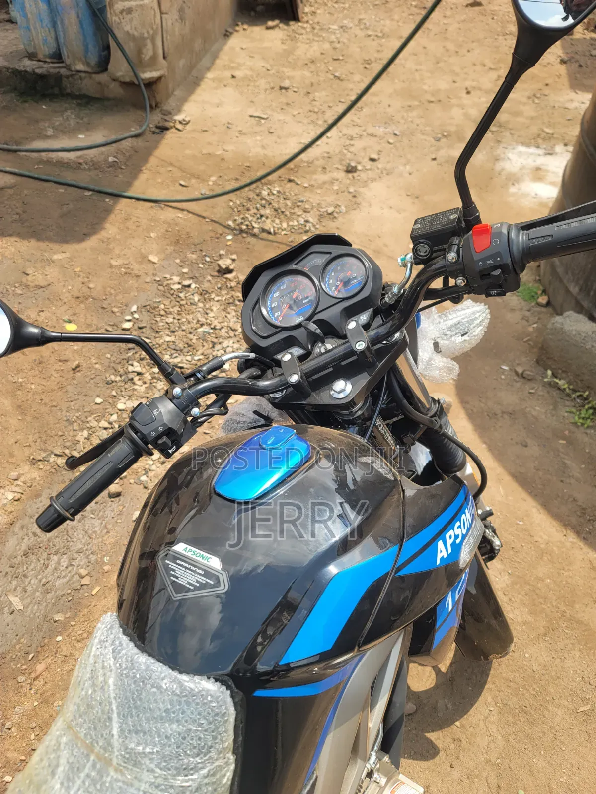 New Apsonic AP125 2026 Black