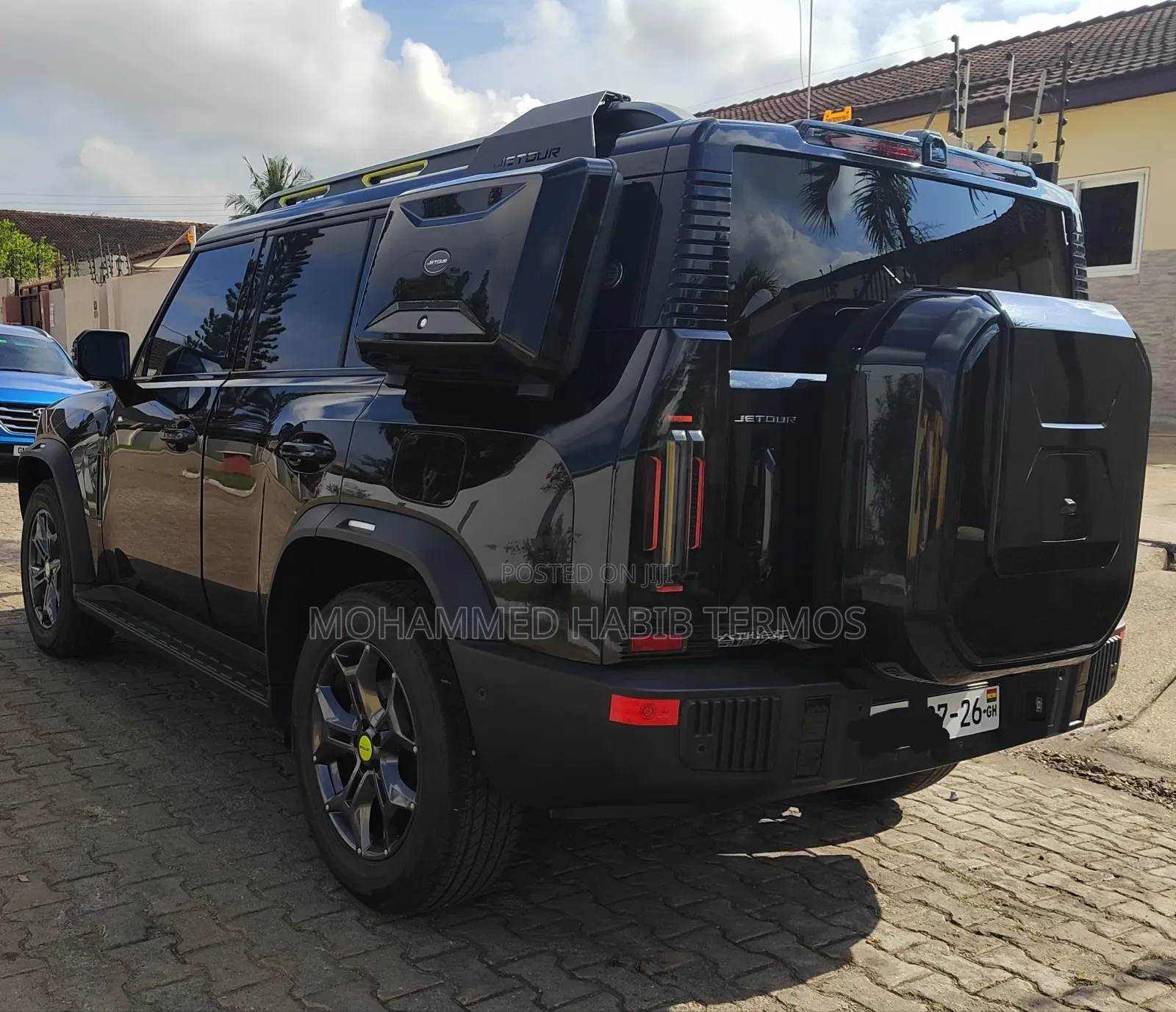 Jetour T2 2.0 Petrol AWD 2024 Black