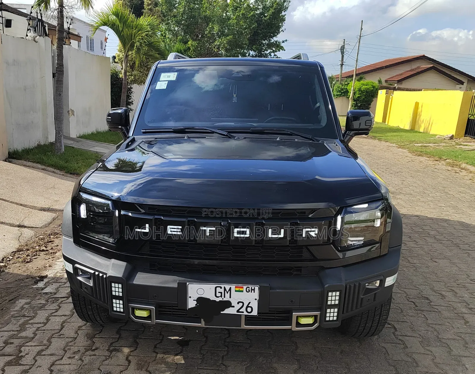 Jetour T2 2.0 Petrol AWD 2024 Black