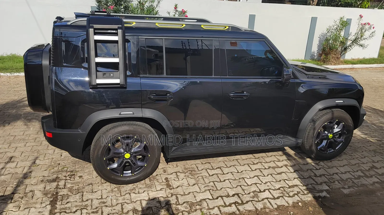 Jetour T2 2.0 Petrol AWD 2024 Black