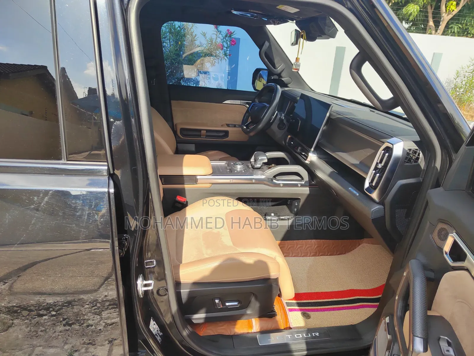 Jetour T2 2.0 Petrol AWD 2024 Black