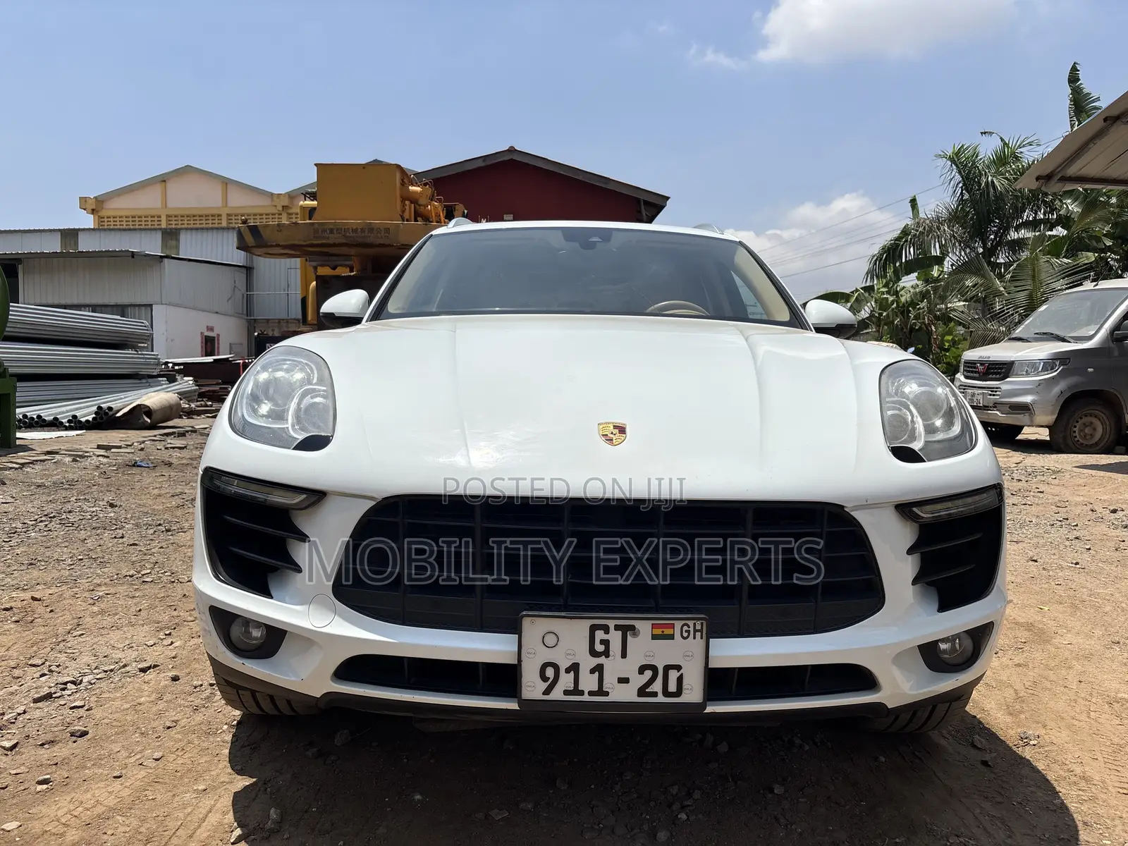 Porsche Macan 2015 White