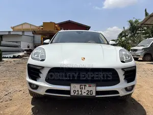 Porsche Macan 2015 White