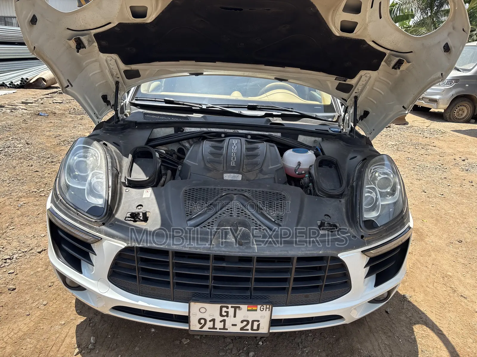 Porsche Macan 2015 White
