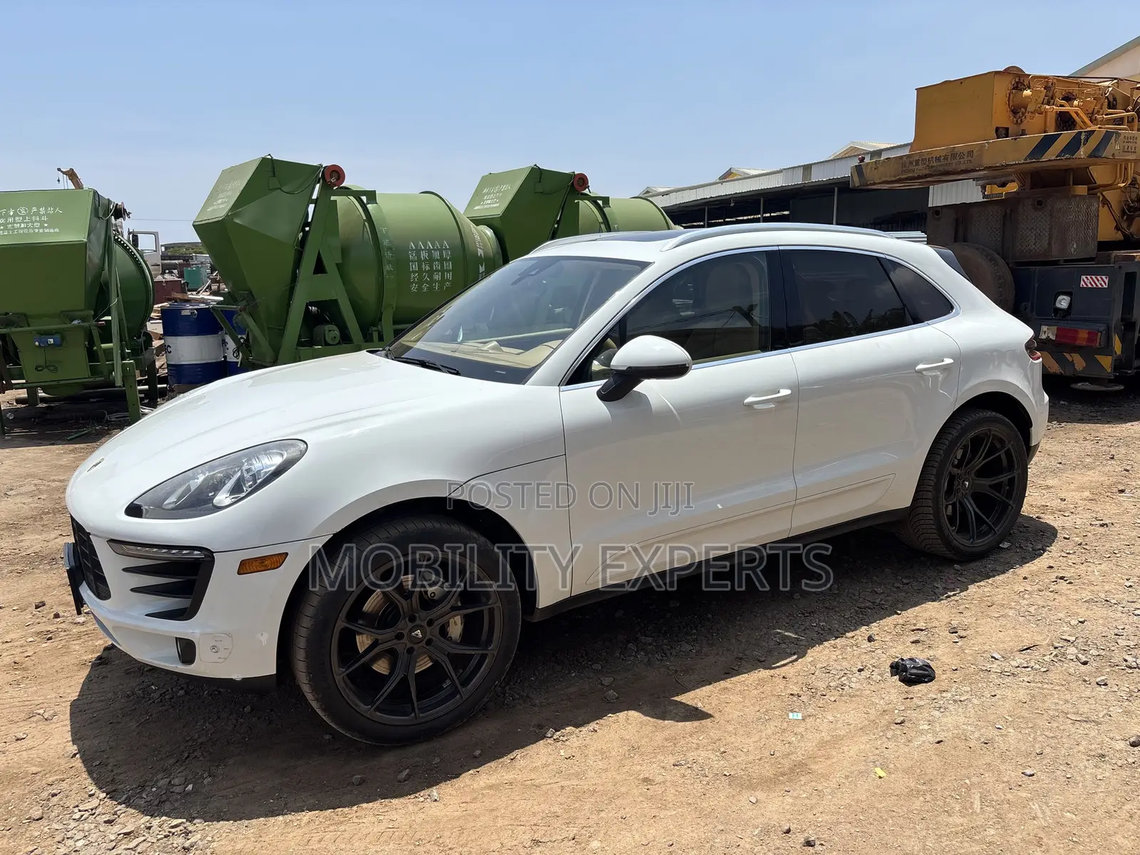 Porsche Macan 2015 White