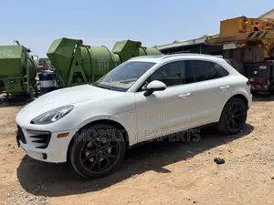 Porsche Macan 2015 White