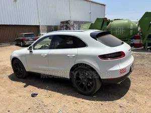Porsche Macan 2015 White