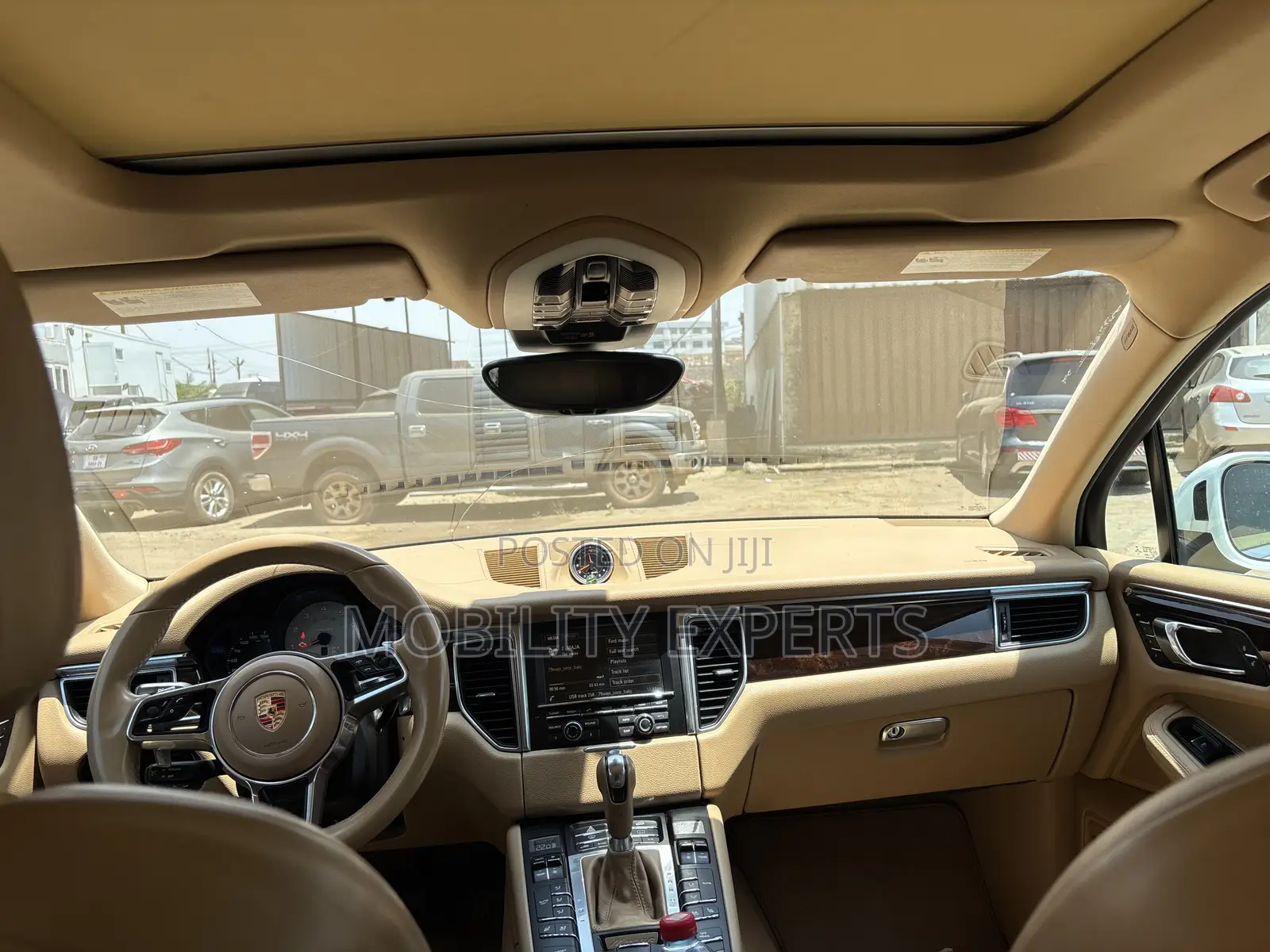Porsche Macan 2015 White