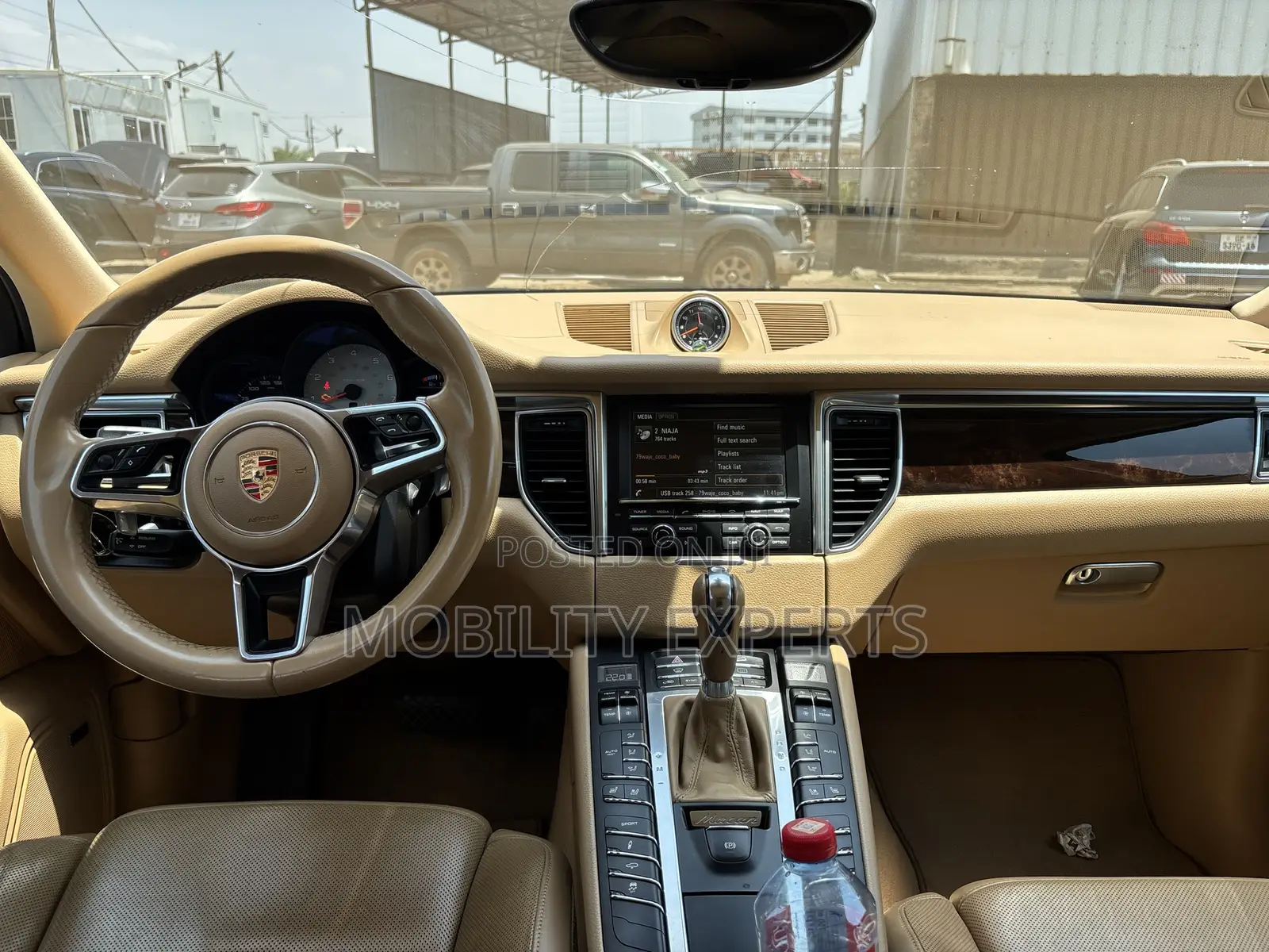 Porsche Macan 2015 White