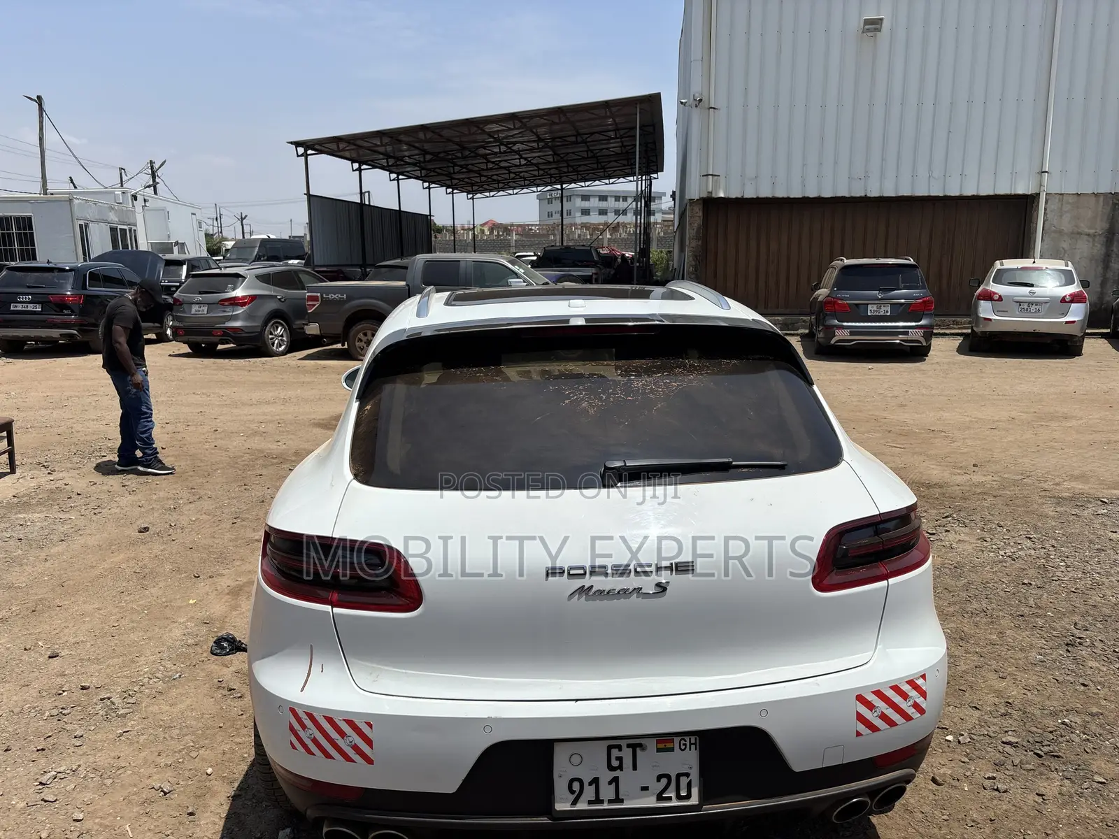 Porsche Macan 2015 White