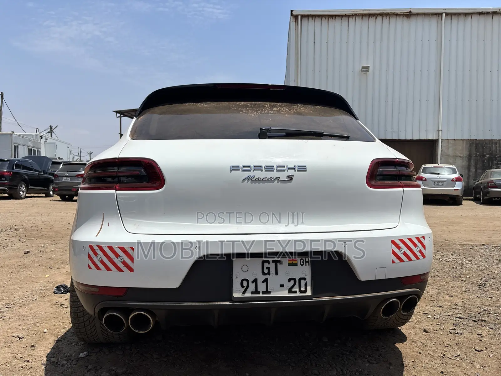 Porsche Macan 2015 White