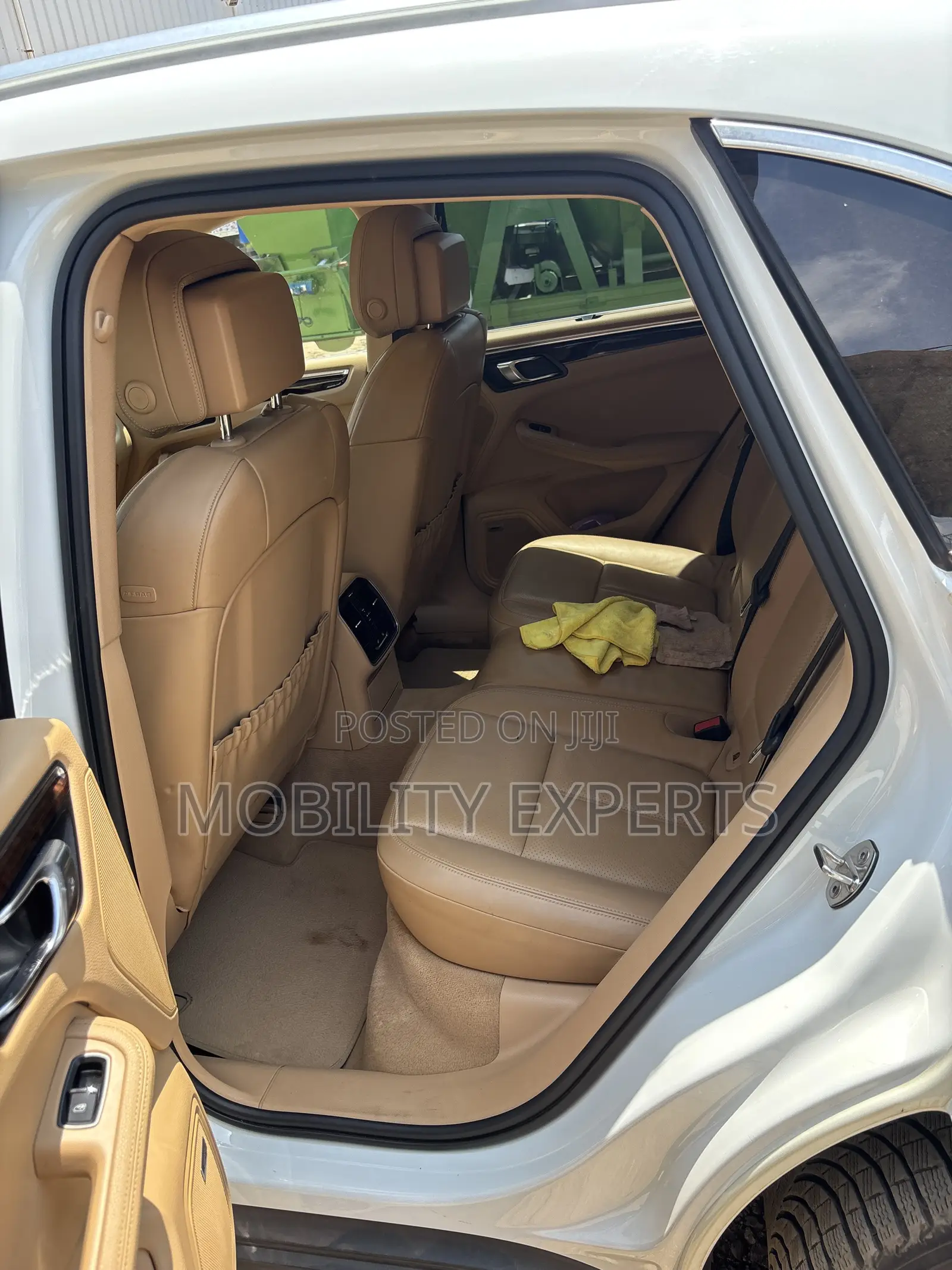 Porsche Macan 2015 White