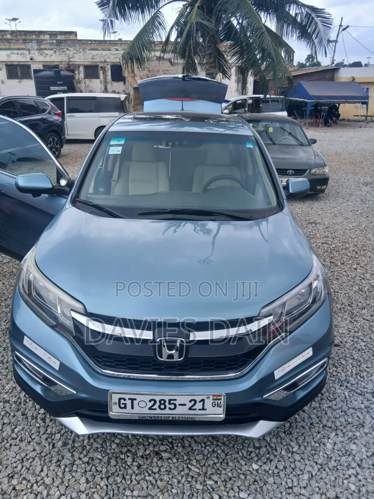 Honda CR-V EX-L 4dr SUV AWD (2.4L 4cyl CVT) 2016 Gray