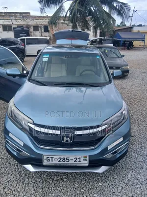 Honda CR-V EX-L 4dr SUV AWD (2.4L 4cyl CVT) 2016 Gray