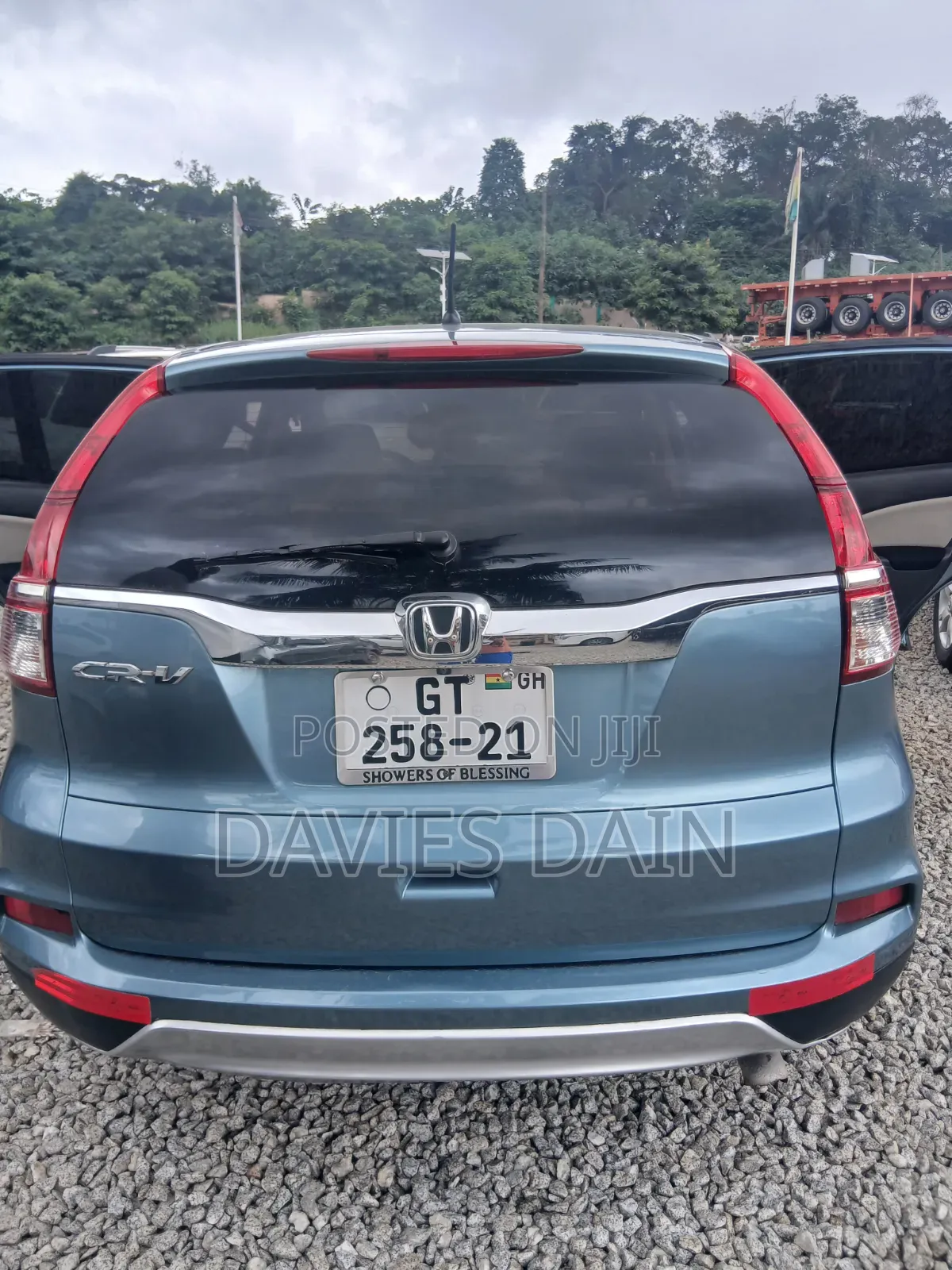 Honda CR-V EX-L 4dr SUV AWD (2.4L 4cyl CVT) 2016 Gray