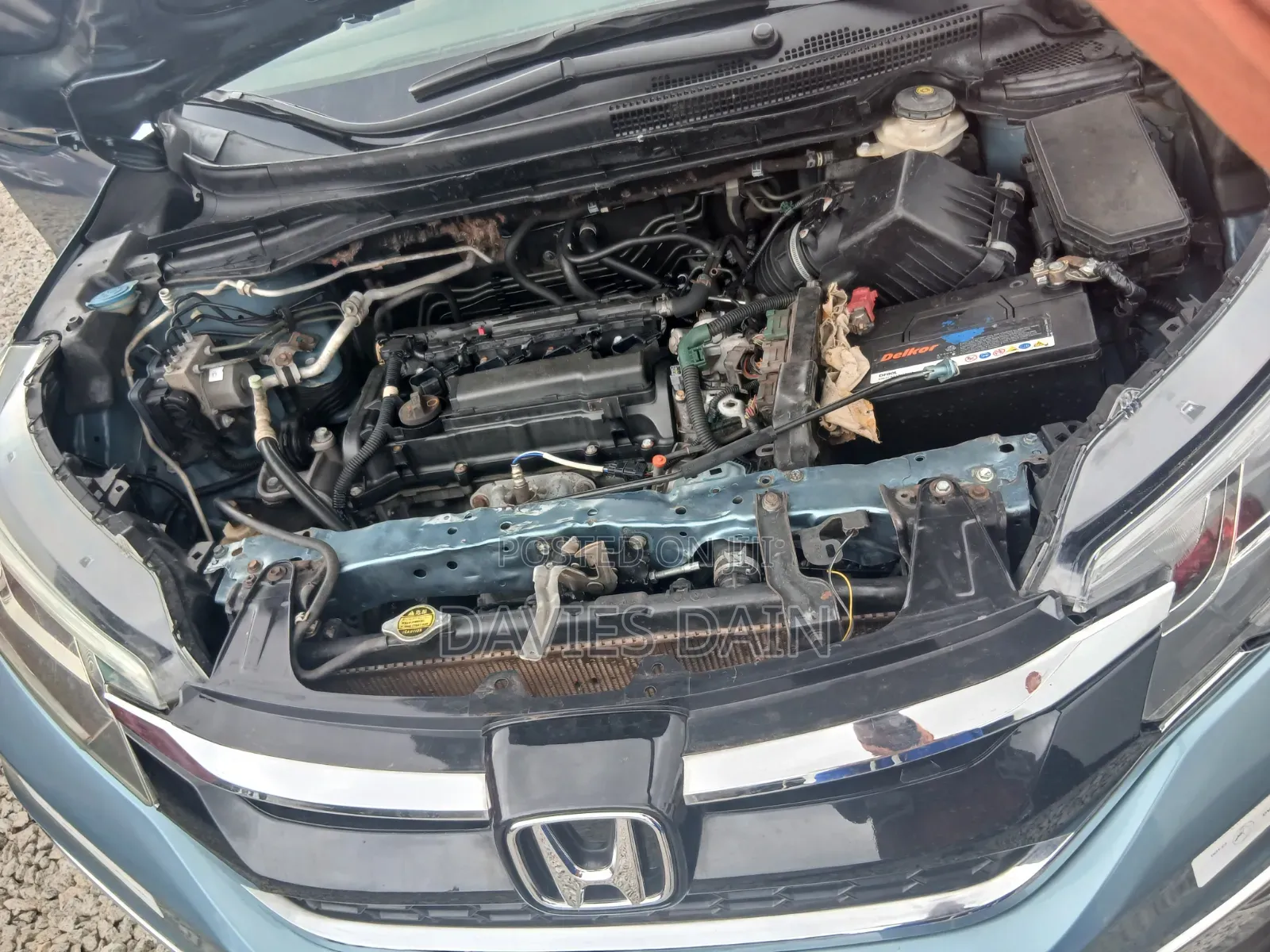 Honda CR-V EX-L 4dr SUV AWD (2.4L 4cyl CVT) 2016 Gray