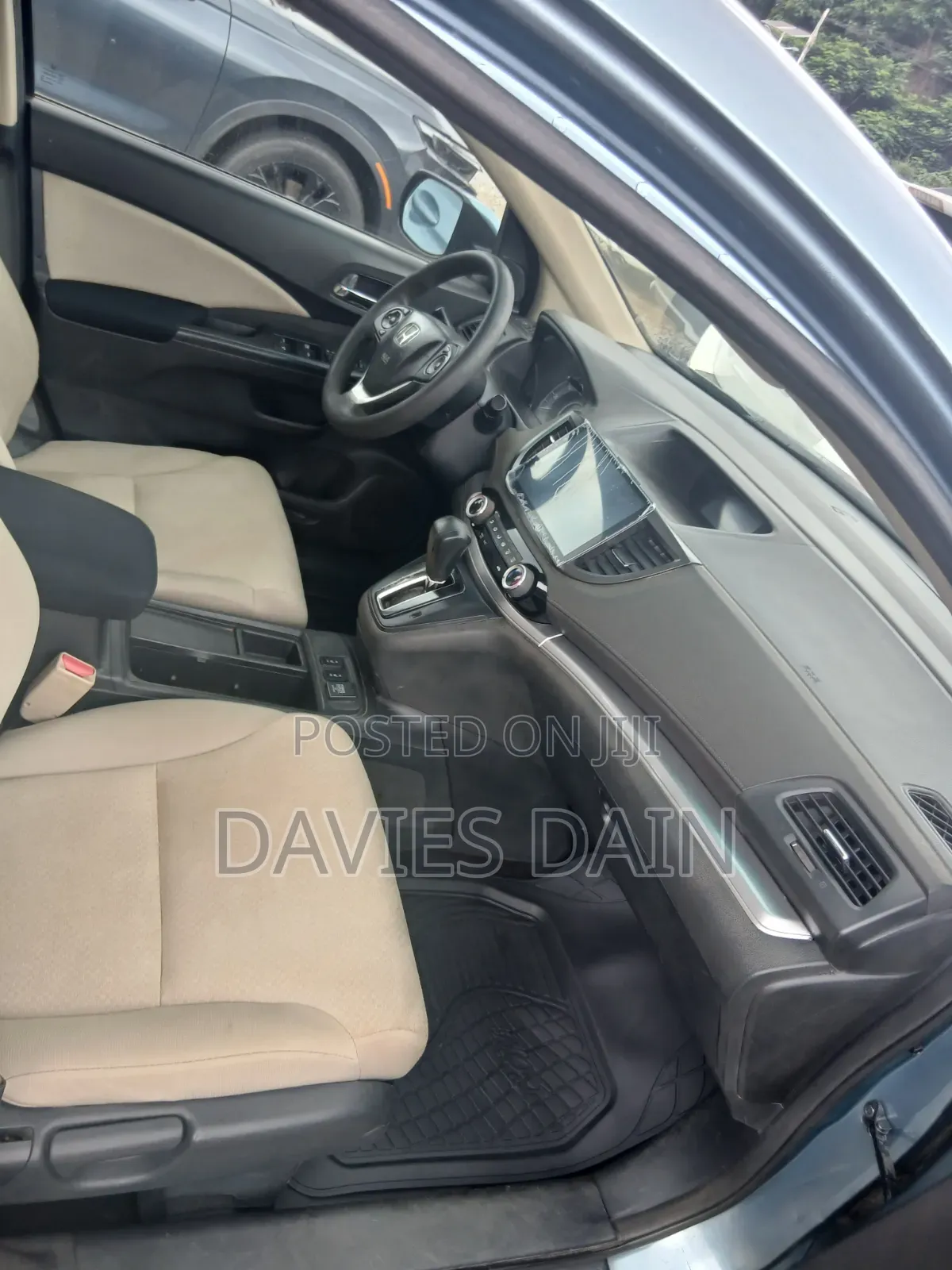 Honda CR-V EX-L 4dr SUV AWD (2.4L 4cyl CVT) 2016 Gray