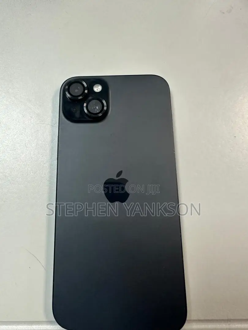 Apple iPhone 15 Plus 128 GB Black