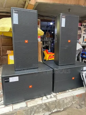 JBL Bass and Full Range Available