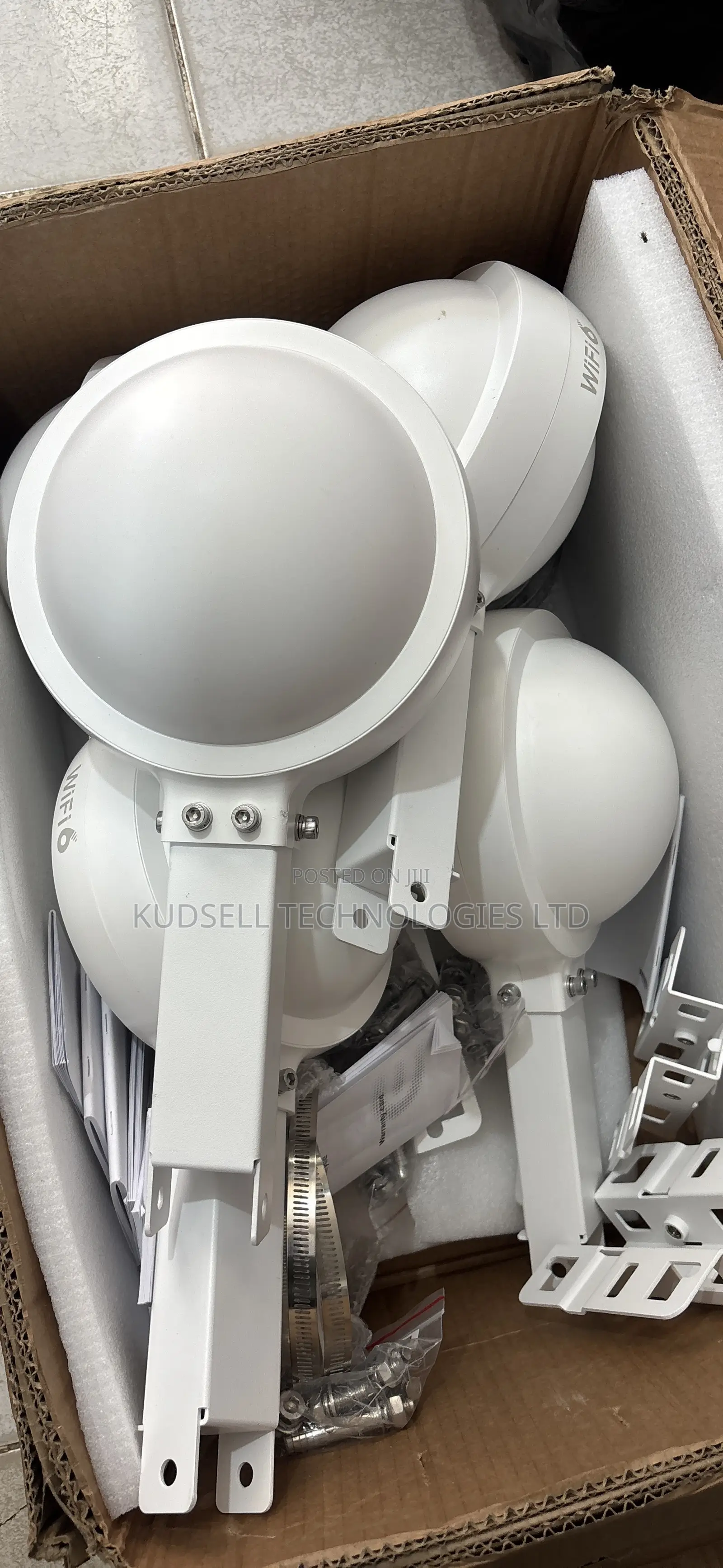 RG-RAP6262(G) Wi-Fi 6 AX1800 Outdoor Omni-Directional Access Point